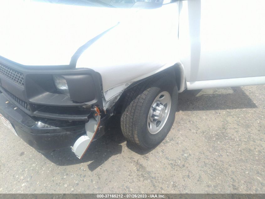 2016 CHEVROLET EXPRESS CARGO VAN - 1GCWGAFF4G1237456