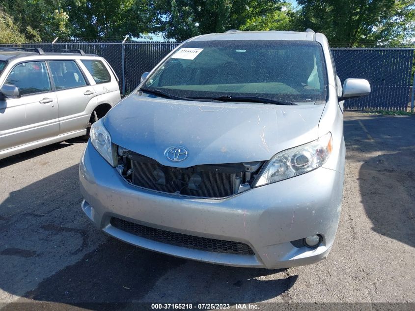 2015 TOYOTA SIENNA XLE/LIMITED - 005TDYK3DC4FS5730