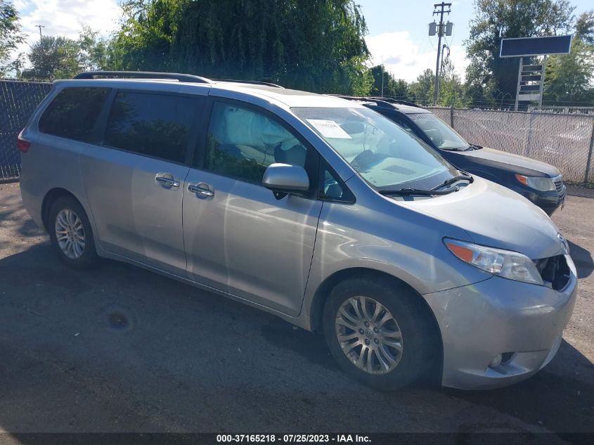 2015 TOYOTA SIENNA XLE/LIMITED - 005TDYK3DC4FS5730