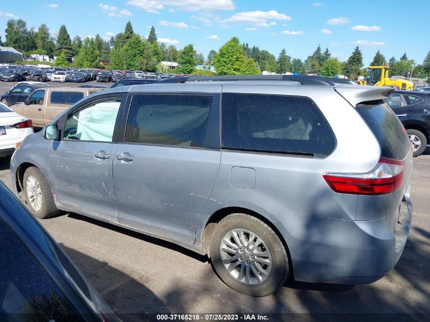 2015 TOYOTA SIENNA XLE/LIMITED - 005TDYK3DC4FS5730