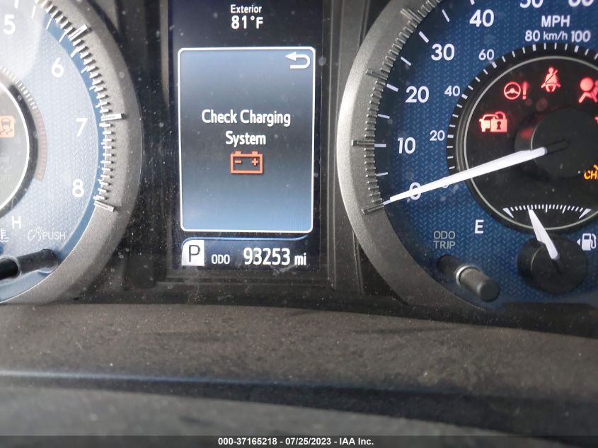 2015 TOYOTA SIENNA XLE/LIMITED - 005TDYK3DC4FS5730
