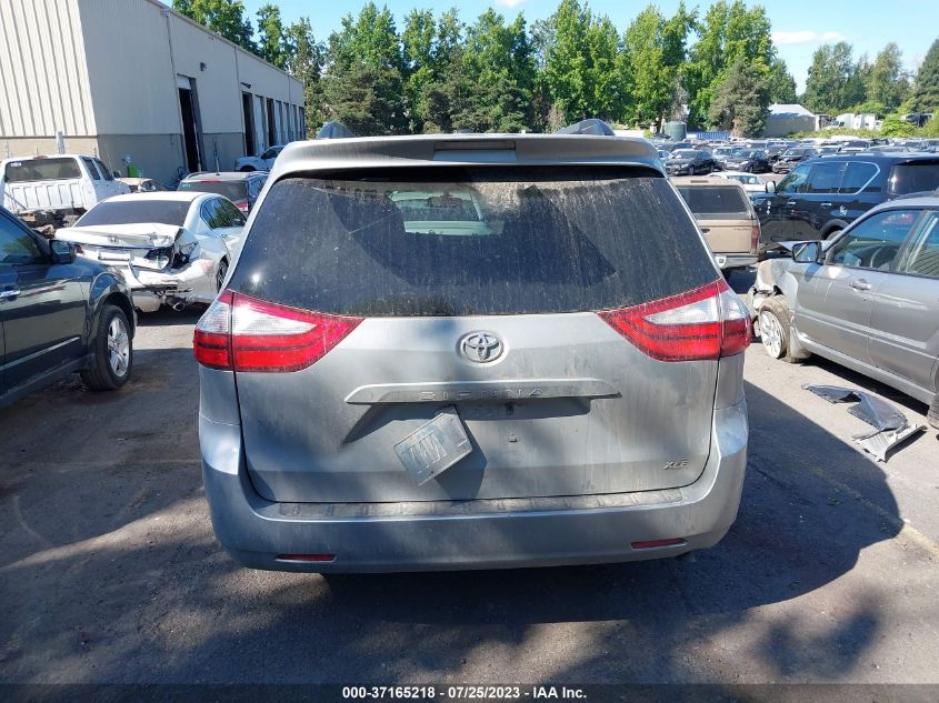 2015 TOYOTA SIENNA XLE/LIMITED - 005TDYK3DC4FS5730