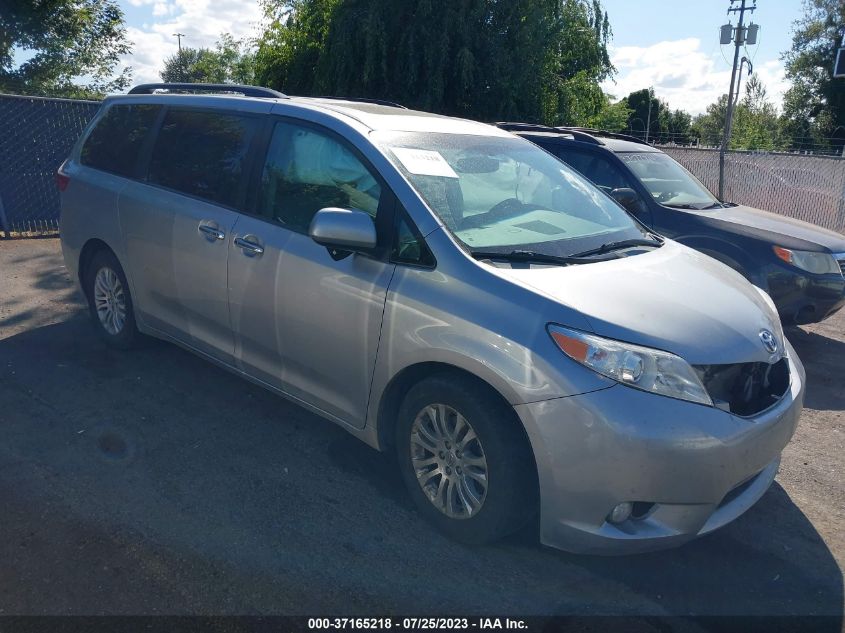 2015 TOYOTA SIENNA XLE/LIMITED - 005TDYK3DC4FS5730