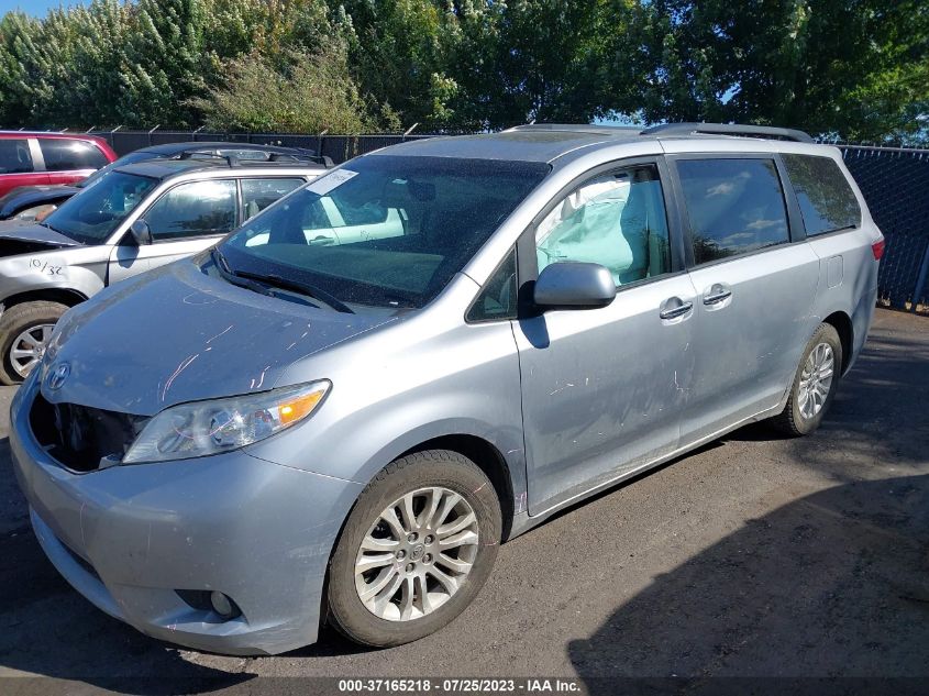 2015 TOYOTA SIENNA XLE/LIMITED - 005TDYK3DC4FS5730