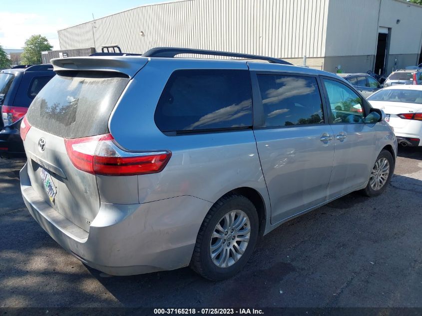 2015 TOYOTA SIENNA XLE/LIMITED - 005TDYK3DC4FS5730