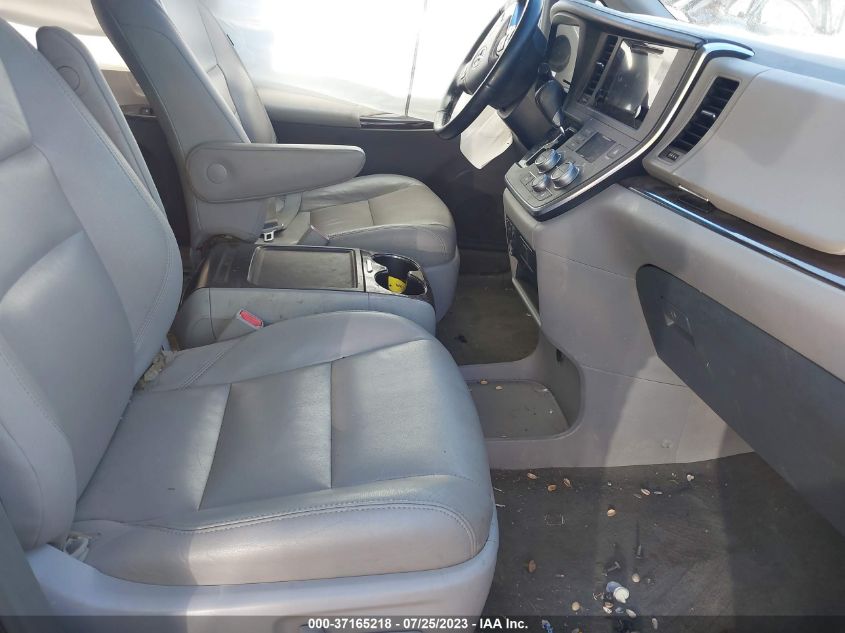 2015 TOYOTA SIENNA XLE/LIMITED - 005TDYK3DC4FS5730