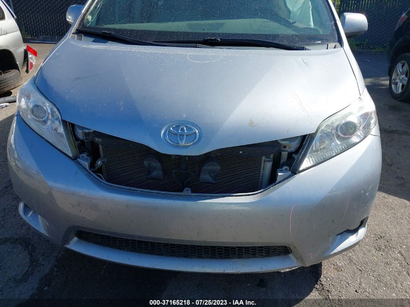 2015 TOYOTA SIENNA XLE/LIMITED - 005TDYK3DC4FS5730