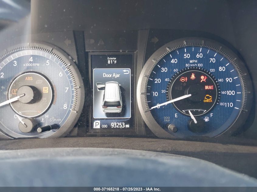2015 TOYOTA SIENNA XLE/LIMITED - 005TDYK3DC4FS5730