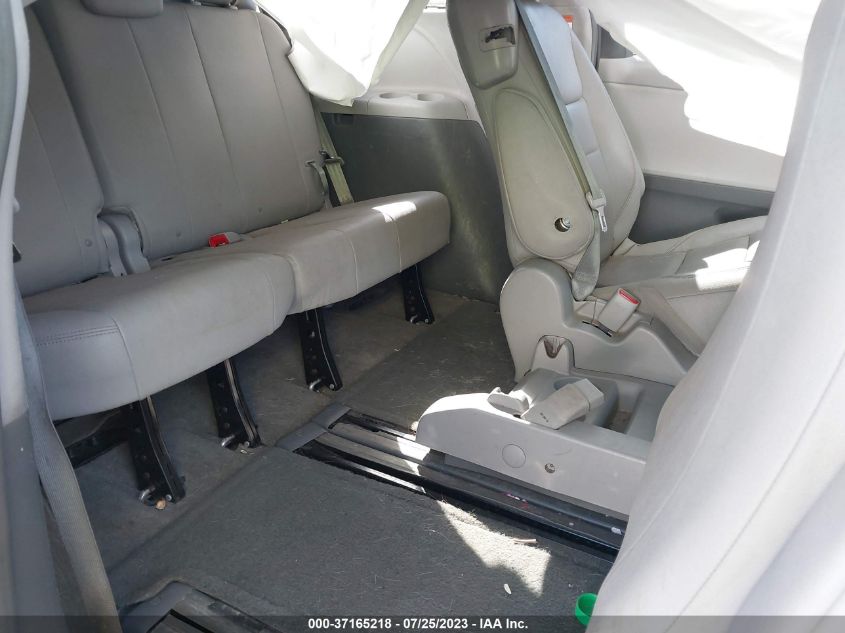 2015 TOYOTA SIENNA XLE/LIMITED - 005TDYK3DC4FS5730