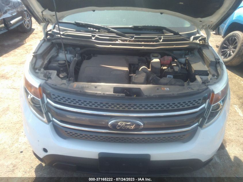 2015 FORD EXPLORER XLT - 1FM5K7D81FGA86004