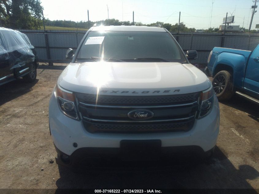 2015 FORD EXPLORER XLT - 1FM5K7D81FGA86004