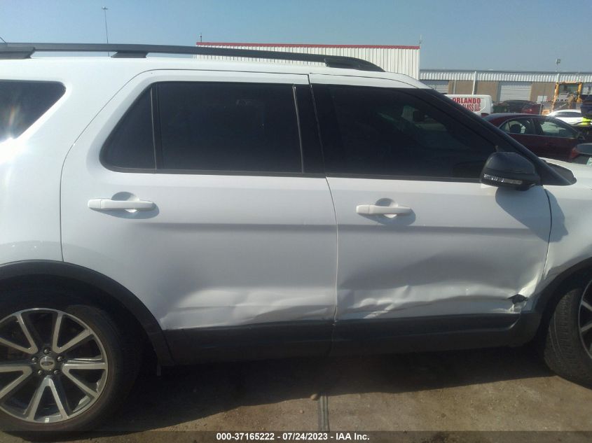 2015 FORD EXPLORER XLT - 1FM5K7D81FGA86004