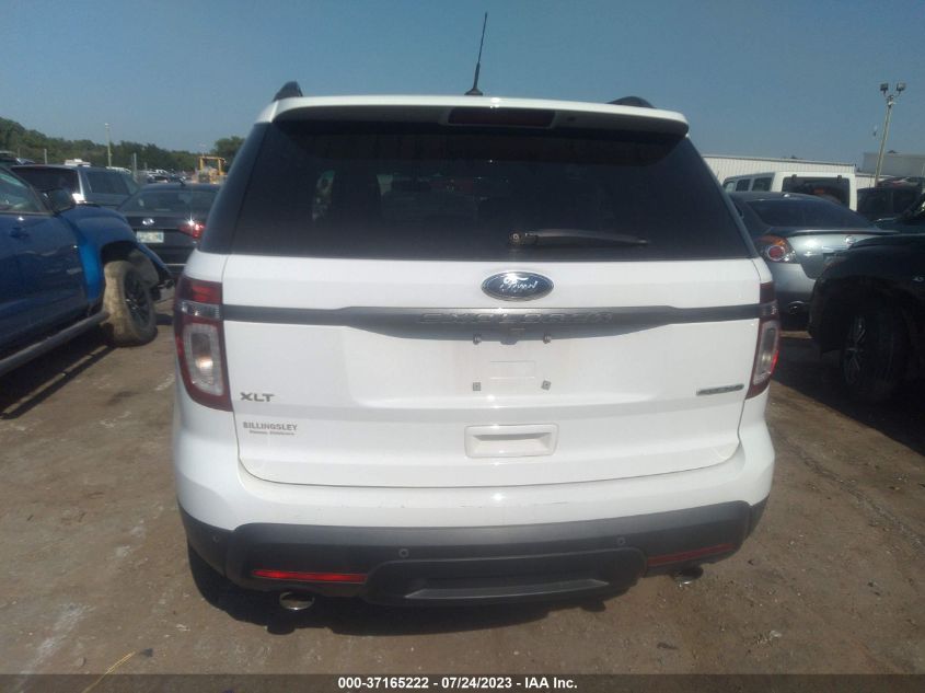 2015 FORD EXPLORER XLT - 1FM5K7D81FGA86004