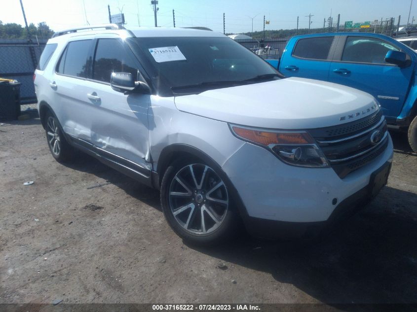 2015 FORD EXPLORER XLT - 1FM5K7D81FGA86004