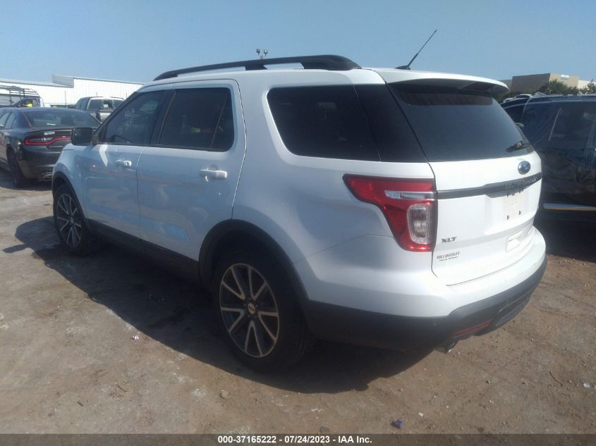 2015 FORD EXPLORER XLT - 1FM5K7D81FGA86004