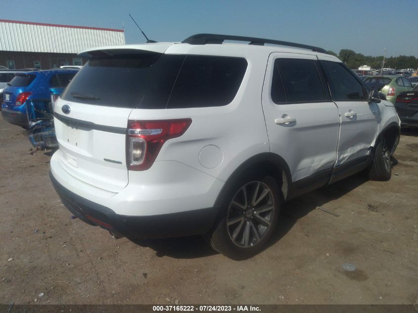 2015 FORD EXPLORER XLT - 1FM5K7D81FGA86004