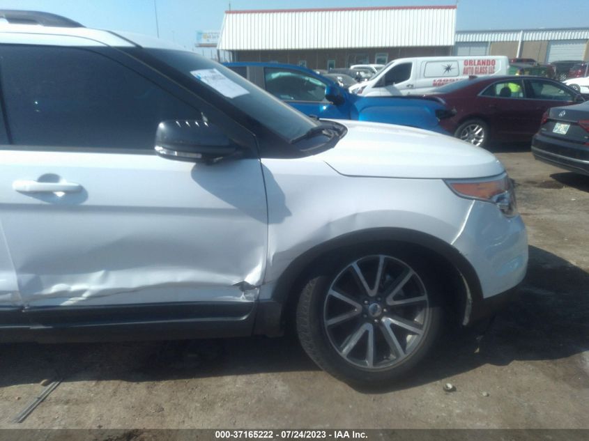 2015 FORD EXPLORER XLT - 1FM5K7D81FGA86004