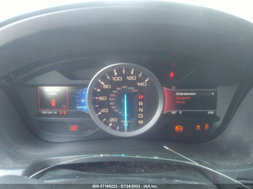 2015 FORD EXPLORER XLT - 1FM5K7D81FGA86004