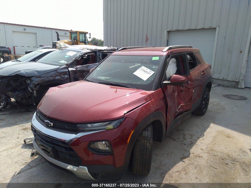 VIN KL79MPSLXMB144979 2021 CHEVROLET TRAILBLAZER LT
