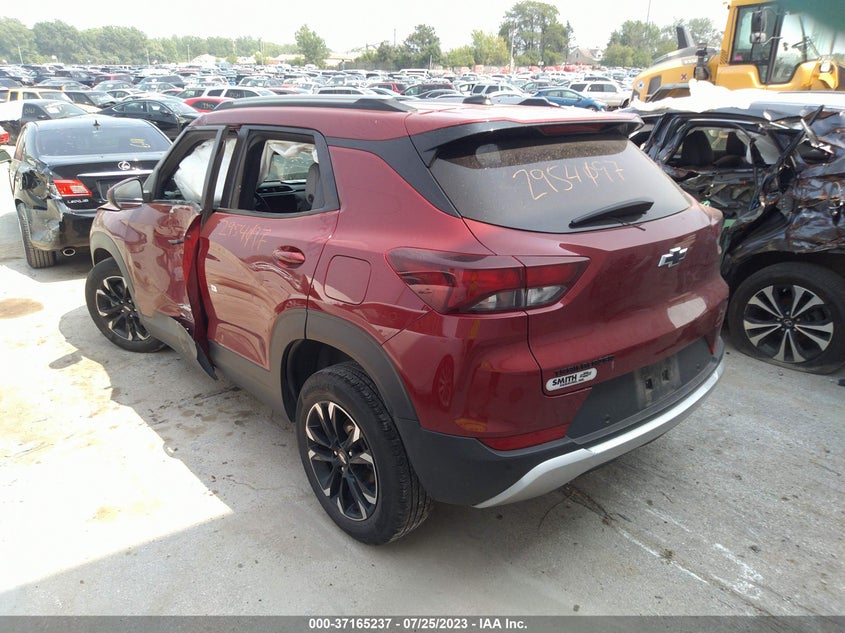 VIN KL79MPSLXMB144979 2021 CHEVROLET TRAILBLAZER LT
