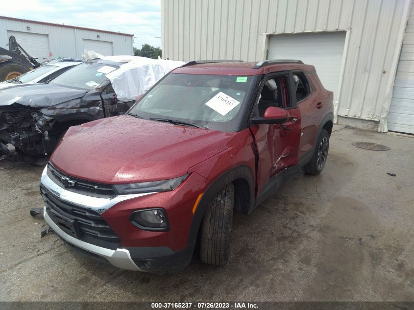 KL79MPSLXMB144979 Chevrolet Trailblazer LT 2