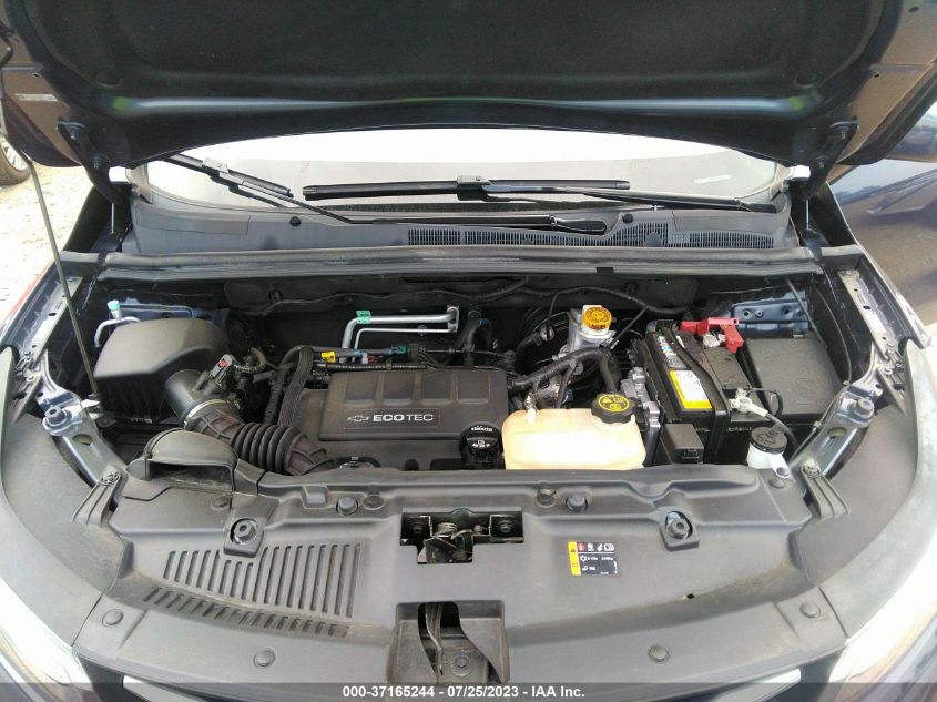 2019 CHEVROLET TRAX LT - 3GNCJPSB0KL181647
