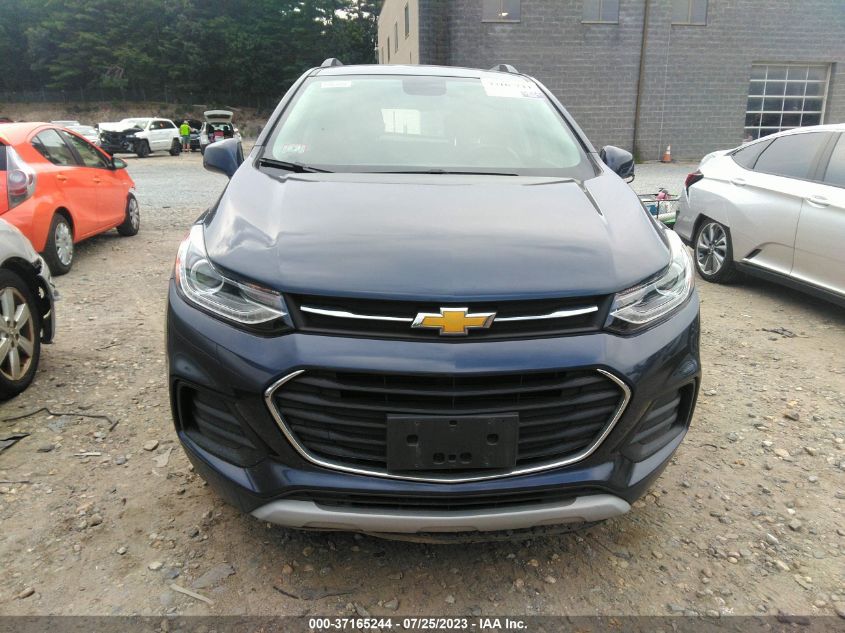 2019 CHEVROLET TRAX LT - 3GNCJPSB0KL181647