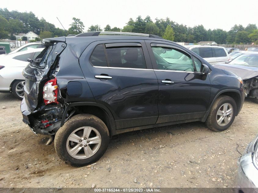 2019 CHEVROLET TRAX LT - 3GNCJPSB0KL181647