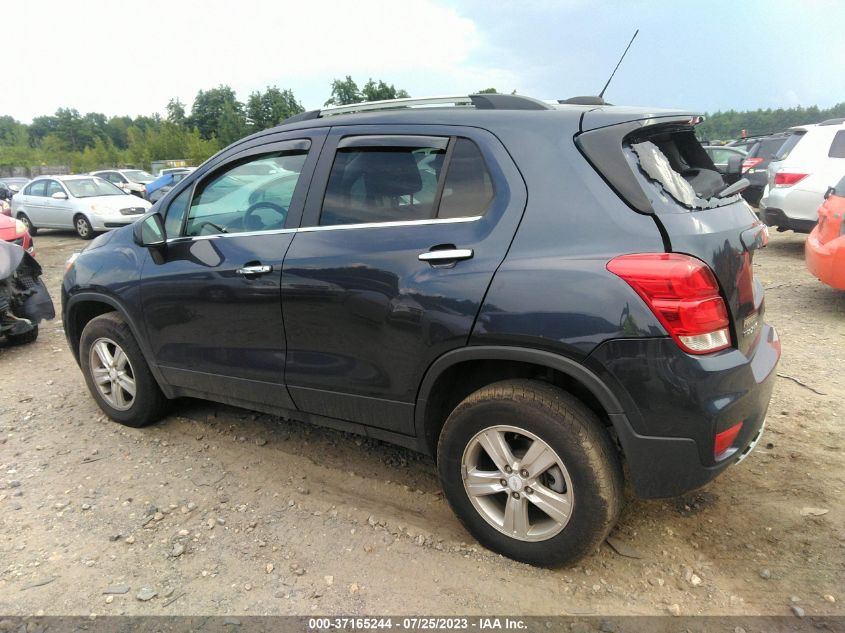 2019 CHEVROLET TRAX LT - 3GNCJPSB0KL181647
