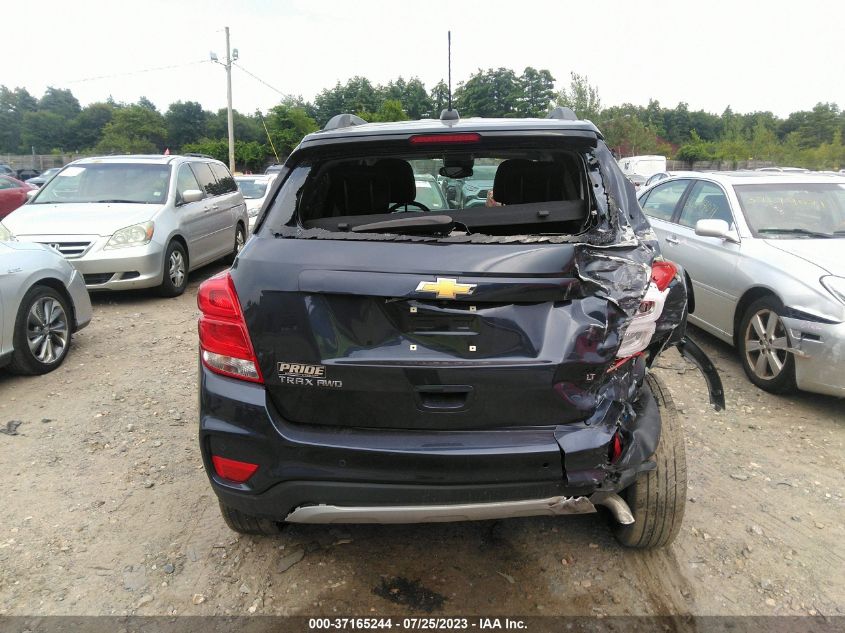 2019 CHEVROLET TRAX LT - 3GNCJPSB0KL181647