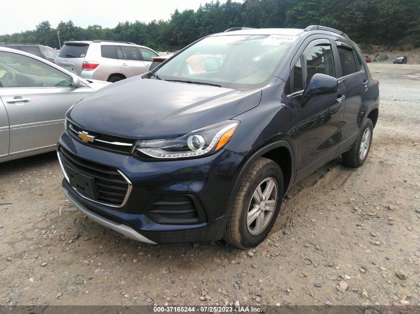 2019 CHEVROLET TRAX LT - 3GNCJPSB0KL181647