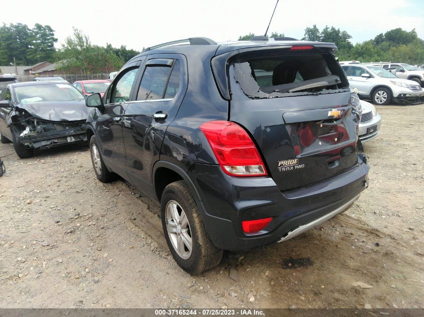 2019 CHEVROLET TRAX LT - 3GNCJPSB0KL181647