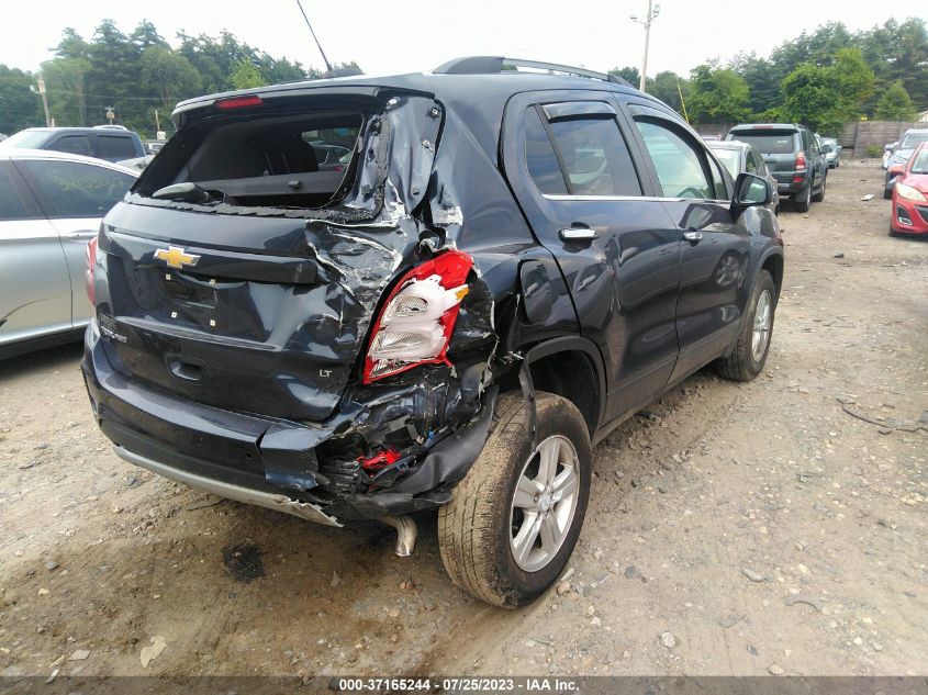2019 CHEVROLET TRAX LT - 3GNCJPSB0KL181647