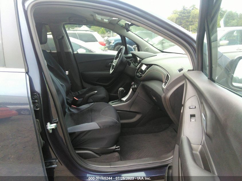 2019 CHEVROLET TRAX LT - 3GNCJPSB0KL181647