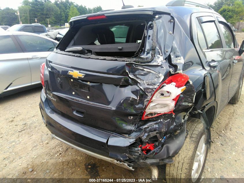 2019 CHEVROLET TRAX LT - 3GNCJPSB0KL181647