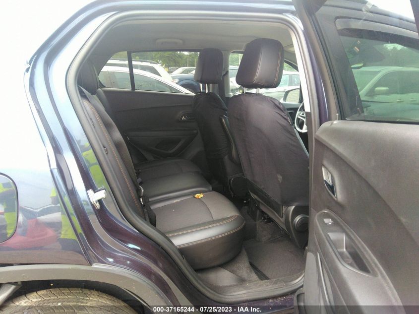2019 CHEVROLET TRAX LT - 3GNCJPSB0KL181647