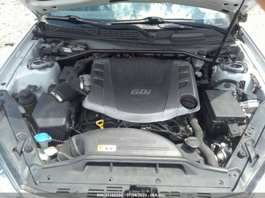 2013 HYUNDAI GENESIS COUPE 3.8 GRAND TOURING KMHHU6KJ8DU098835