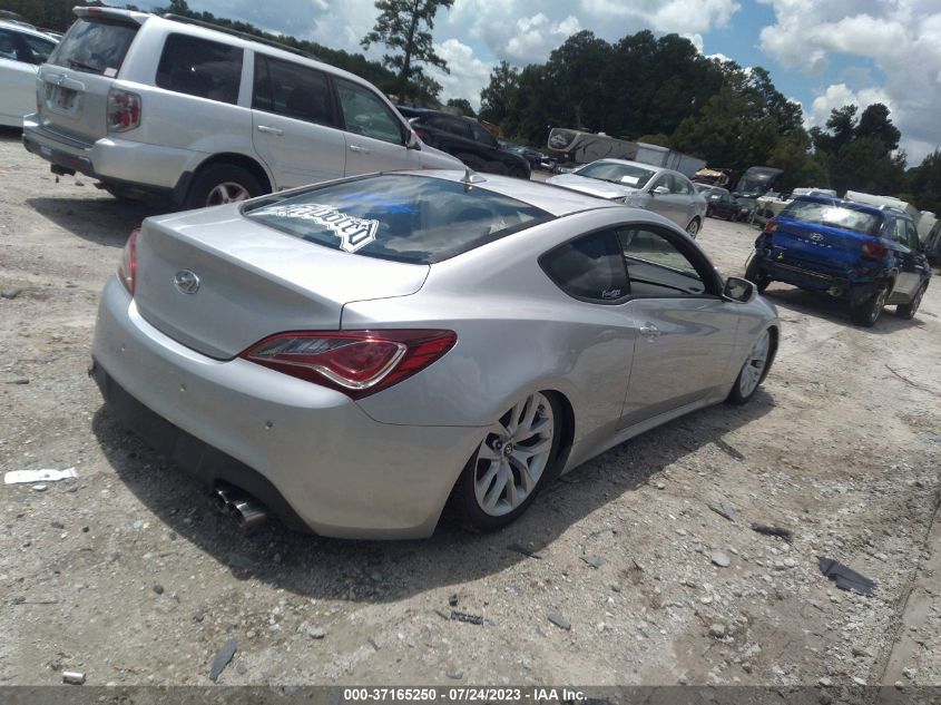 2013 HYUNDAI GENESIS COUPE 3.8 GRAND TOURING KMHHU6KJ8DU098835