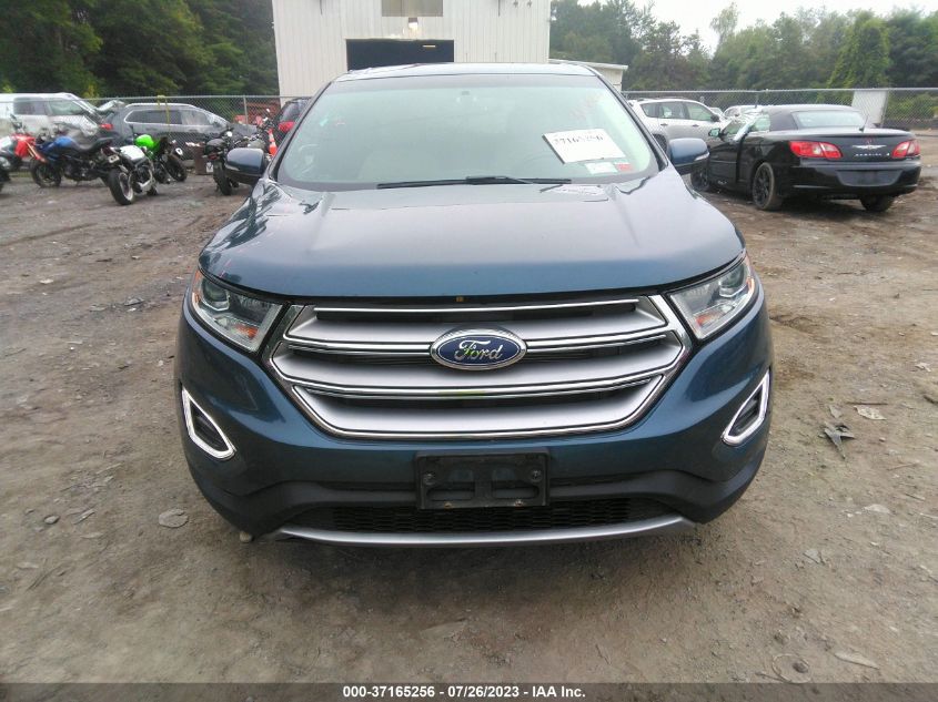 2FMPK4J82GBB46795 2016 FORD EDGE, photo no. 12