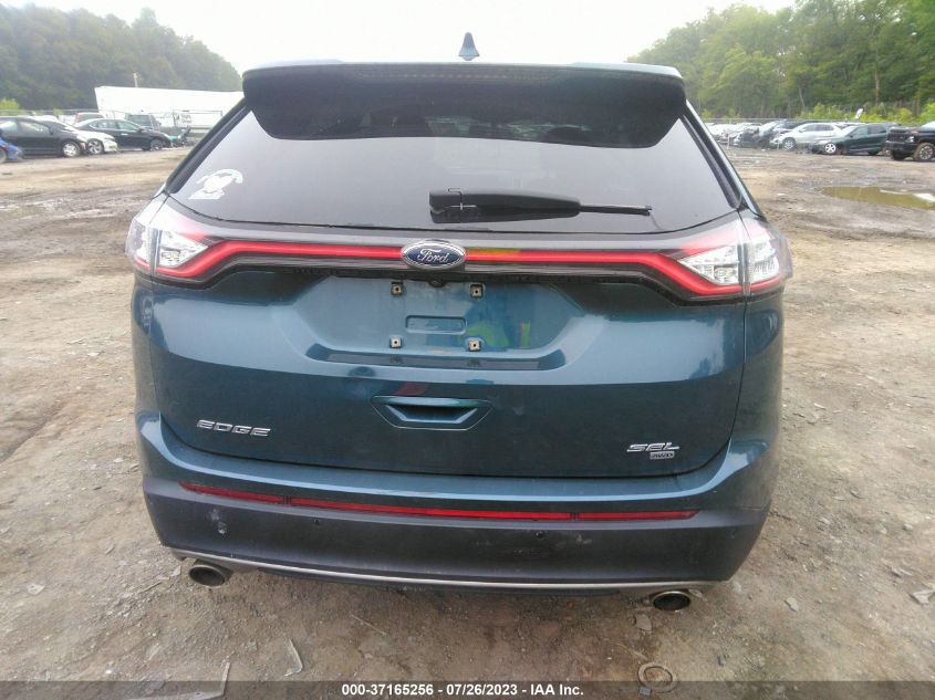 2FMPK4J82GBB46795 2016 FORD EDGE, photo no. 16