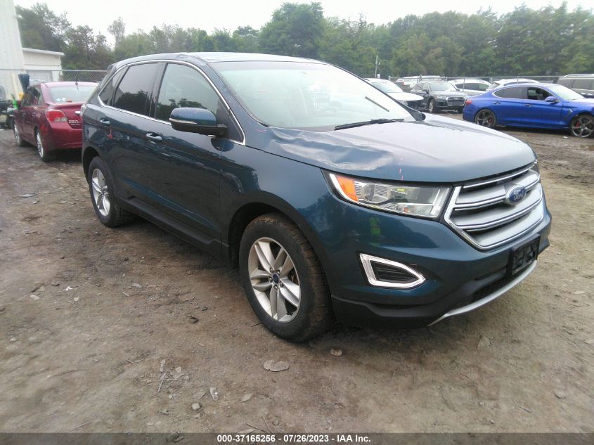 2FMPK4J82GBB46795 2016 FORD EDGE, photo no. 1