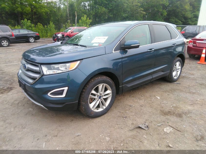 2FMPK4J82GBB46795 2016 FORD EDGE, photo no. 2