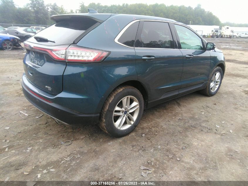 2FMPK4J82GBB46795 2016 FORD EDGE, photo no. 4