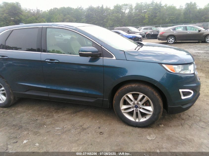 2FMPK4J82GBB46795 2016 FORD EDGE, photo no. 6