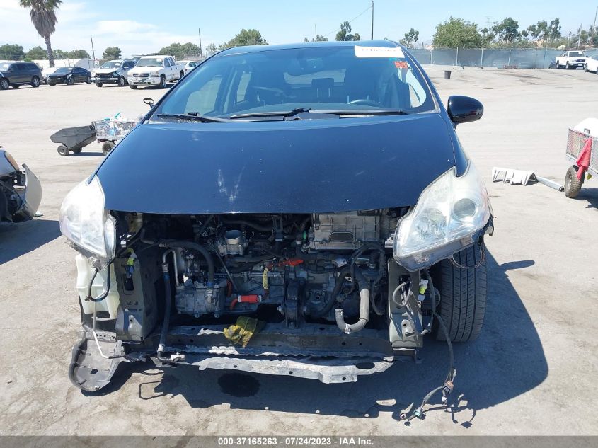 2013 TOYOTA PRIUS ONE/TWO/THREE/FOUR/FIVE - JTDKN3DU9D5601375