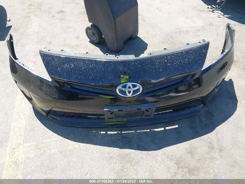 2013 TOYOTA PRIUS ONE/TWO/THREE/FOUR/FIVE - JTDKN3DU9D5601375