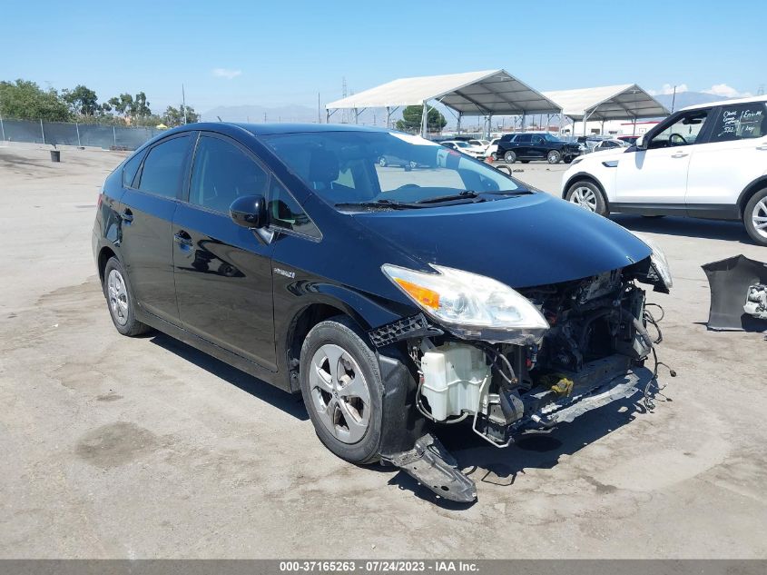 2013 TOYOTA PRIUS ONE/TWO/THREE/FOUR/FIVE - JTDKN3DU9D5601375