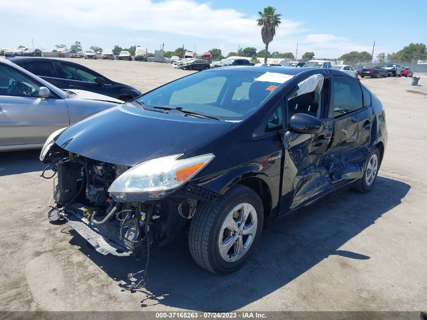 2013 TOYOTA PRIUS ONE/TWO/THREE/FOUR/FIVE - JTDKN3DU9D5601375