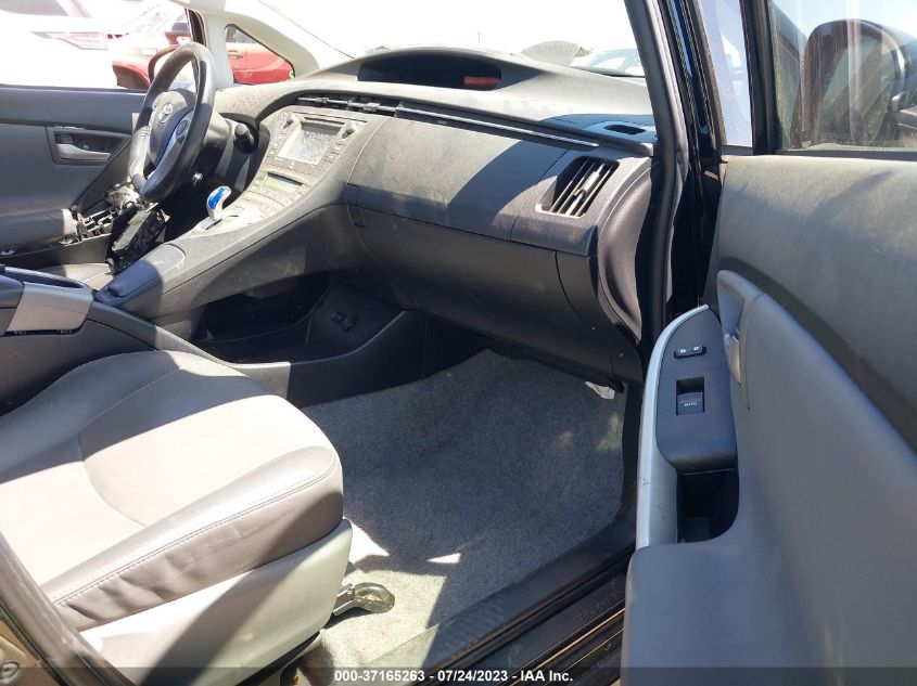 2013 TOYOTA PRIUS ONE/TWO/THREE/FOUR/FIVE - JTDKN3DU9D5601375