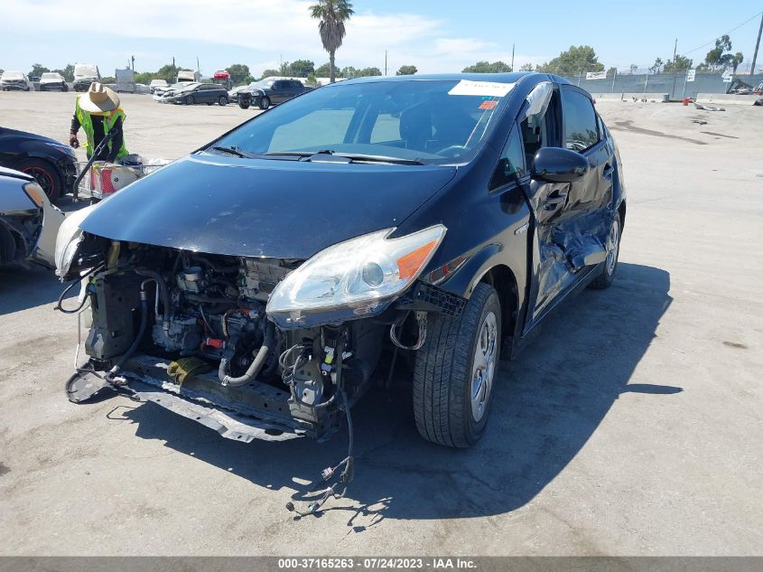2013 TOYOTA PRIUS ONE/TWO/THREE/FOUR/FIVE - JTDKN3DU9D5601375